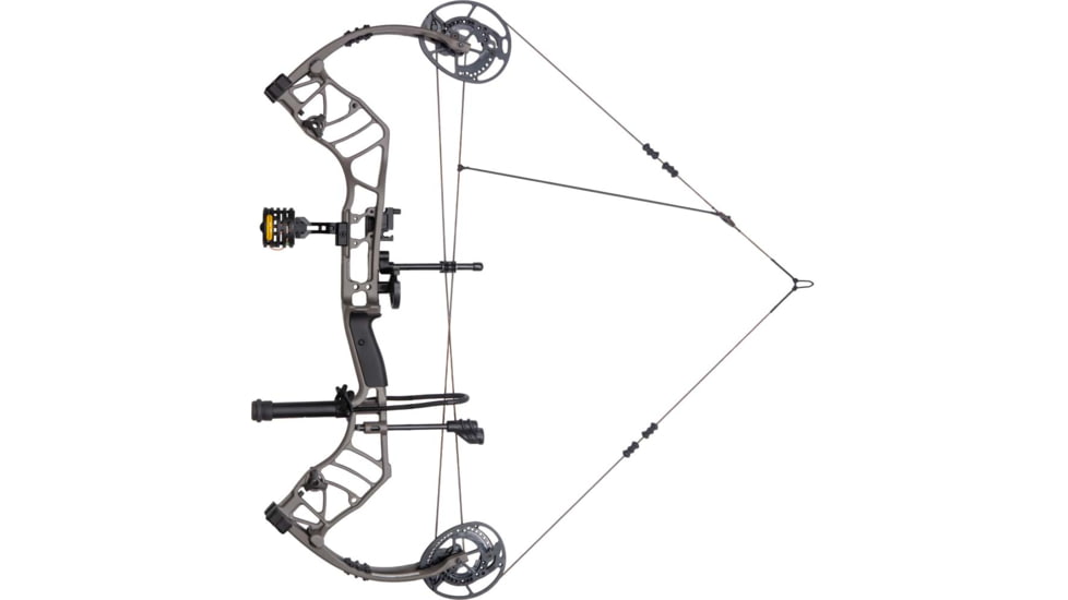 Bear Archery Resilient RTH Compound Bow Package, Right Hand, 70lb, 28in, Brown, AV66B831S7R