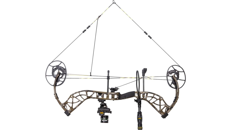 Bear Archery THP Adapt 2+ HP RTH SYNC Compound Bow, Right Hand, 70lb, 32in, Mossy Oak Bottomlands Camo, AV67B7D0B7R