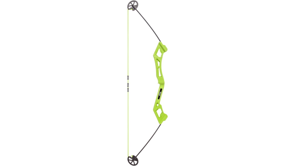 Bear Archery Bear Archery Valiant Youth 4 to 7 Years Bow Set RH - Flo Green, AYS6201GR