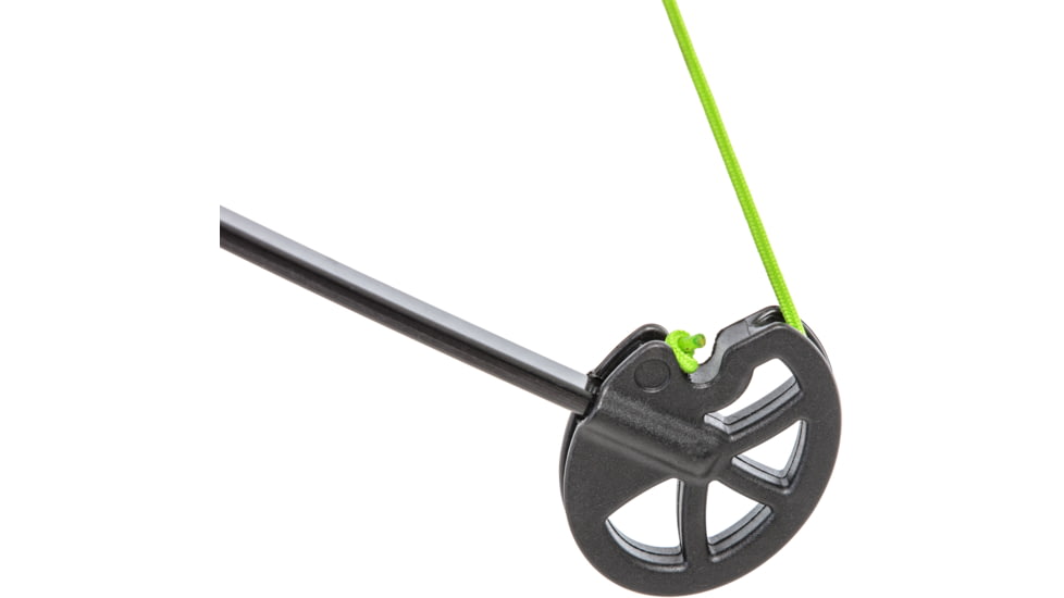Bear Archery Bear Archery Valiant Youth 4 to 7 Years Bow Set RH - Flo Green, AYS6201GR