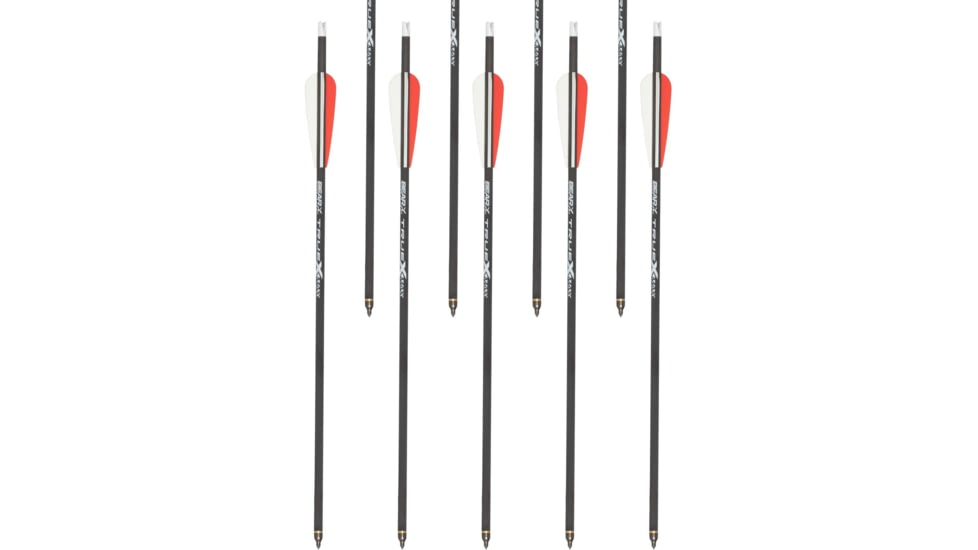 Bear Archery Bear-x Truex Max Crossbow Bolts 6pk