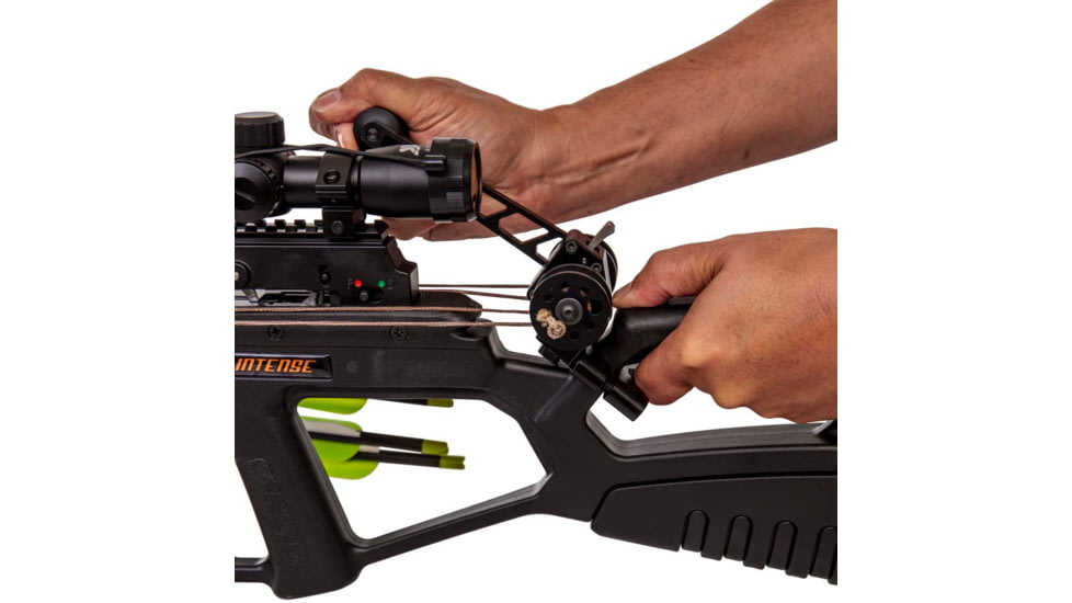 Bear Archery BearX Crossbow De Tac Cocking Crank, Right Hand, Black, ACXMSAG