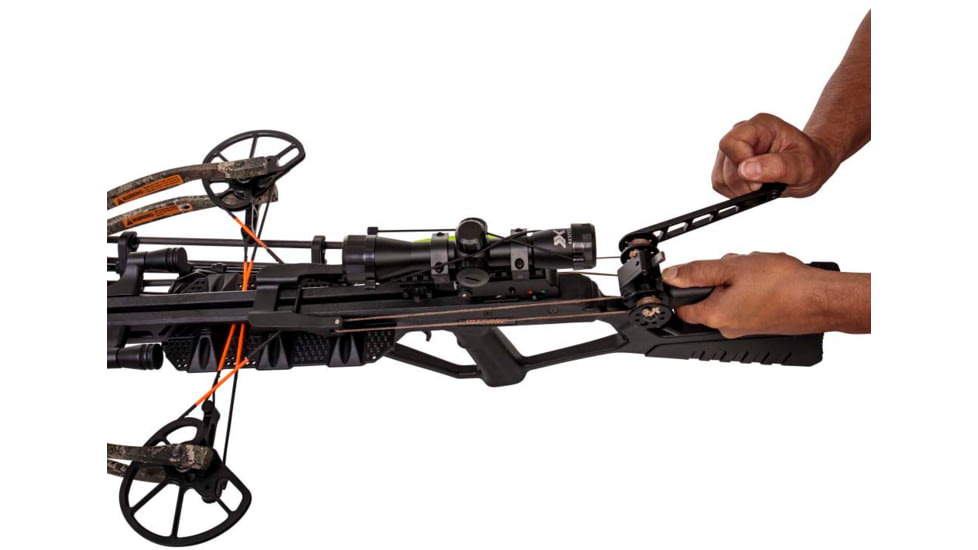 Bear Archery BearX Crossbow De Tac Cocking Crank, Right Hand, Black, ACXMSAG