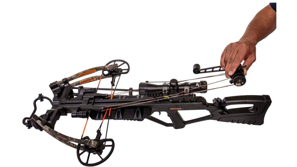 Bear Archery BearX Crossbow De Tac Cocking Crank, Right Hand, Black, ACXMSAG