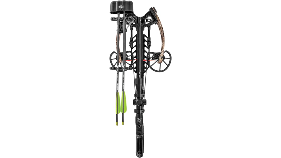 Bear Archery BearX Impact CDXV Crossbow Black/Veil Stoke, Camo/Black, AC15A2A2180