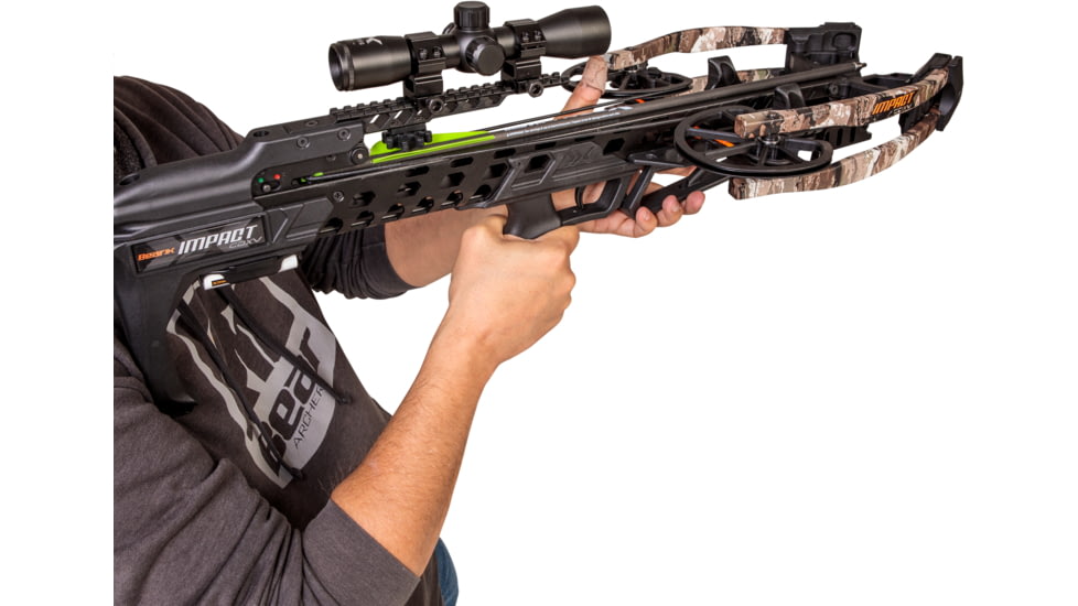 Bear Archery BearX Impact CDXV Crossbow Black/Veil Stoke, Camo/Black, AC15A2A2180