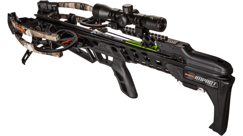 Bear Archery BearX Impact CDXV Crossbow Black/Veil Stoke, Camo/Black, AC15A2A2180