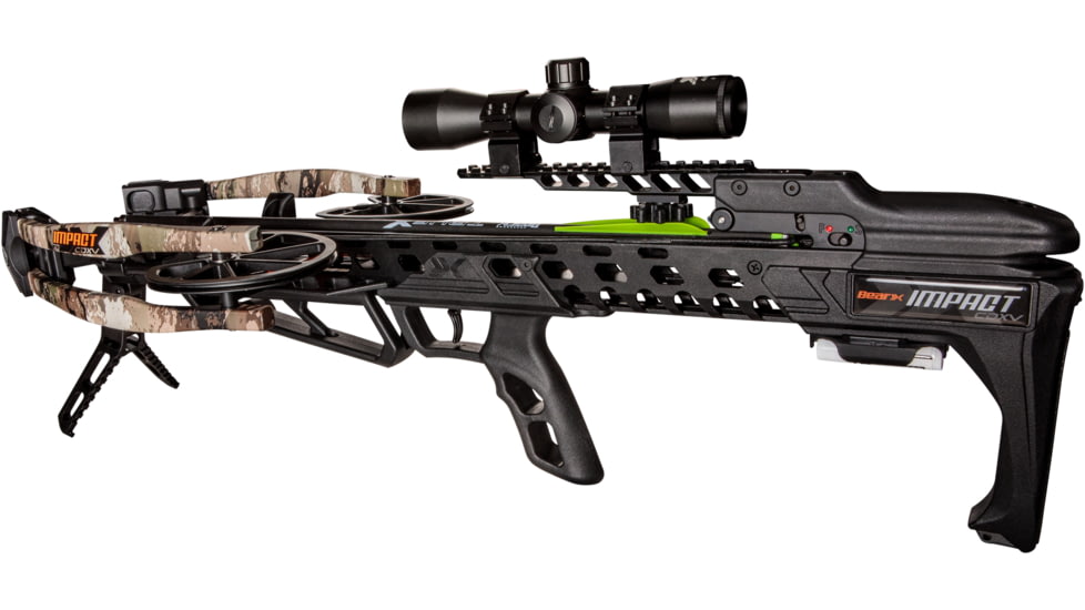 Bear Archery BearX Impact CDXV Crossbow Black/Veil Stoke, Camo/Black, AC15A2A2180