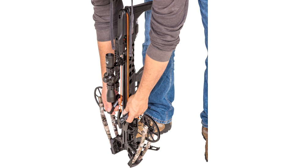 Bear Archery BearX Impact CDXV Crossbow Black/Veil Stoke, Camo/Black, AC15A2A2180