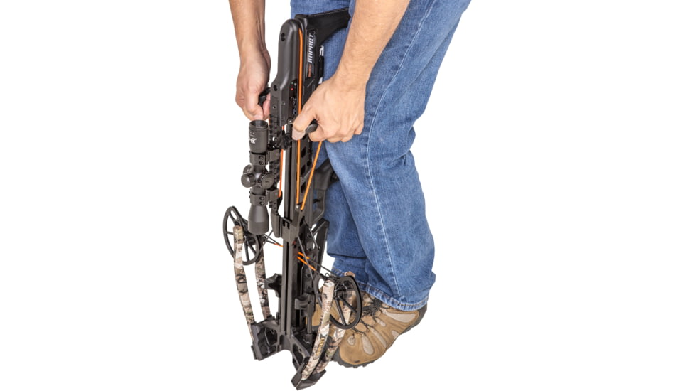 Bear Archery BearX Impact CDXV Crossbow Black/Veil Stoke, Camo/Black, AC15A2A2180