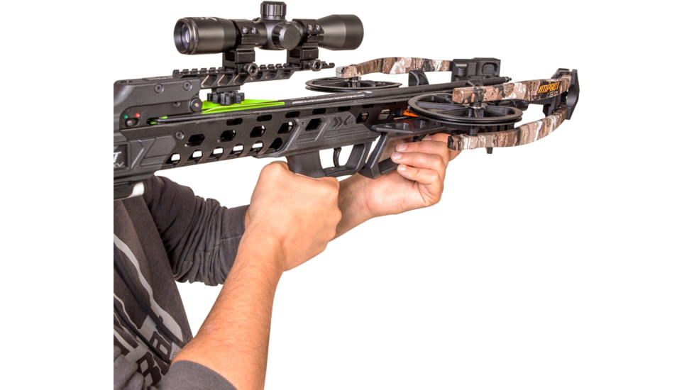 Bear Archery BearX Impact CDXV Crossbow Black/Veil Stoke, Camo/Black, AC15A2A2180