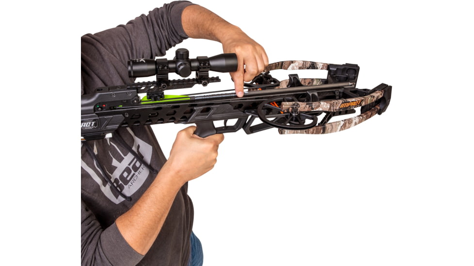 Bear Archery BearX Impact CDXV Crossbow Black/Veil Stoke, Camo/Black, AC15A2A2180