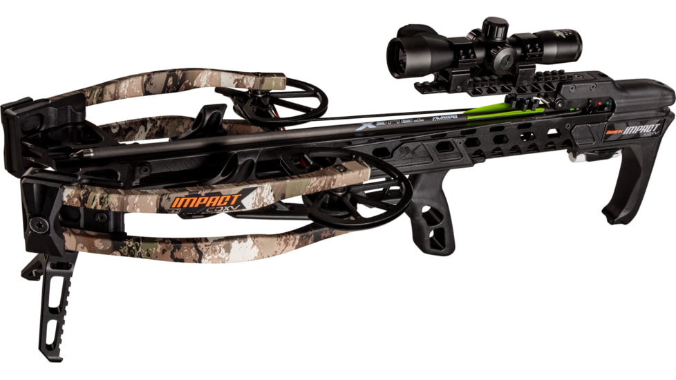 Bear Archery BearX Impact CDXV Crossbow Black/Veil Stoke, Camo/Black, AC15A2A2180