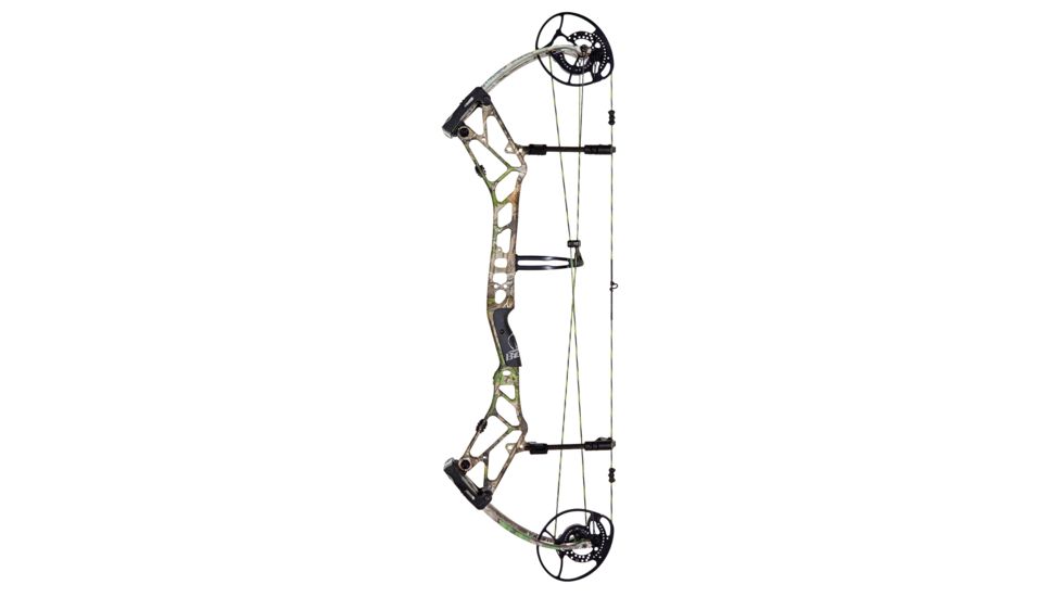 Bear Archery BR33 Compound Bow / Right Handed / 45-60lb Peak Draw Weight / 27-32in Draw Length Range, RealTree Xtra Green, A6BR20006R