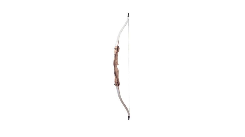 Bear Archery Bullseye 54in Youth Recurve Bow, 25 Lbs Draw Weight 1000414
