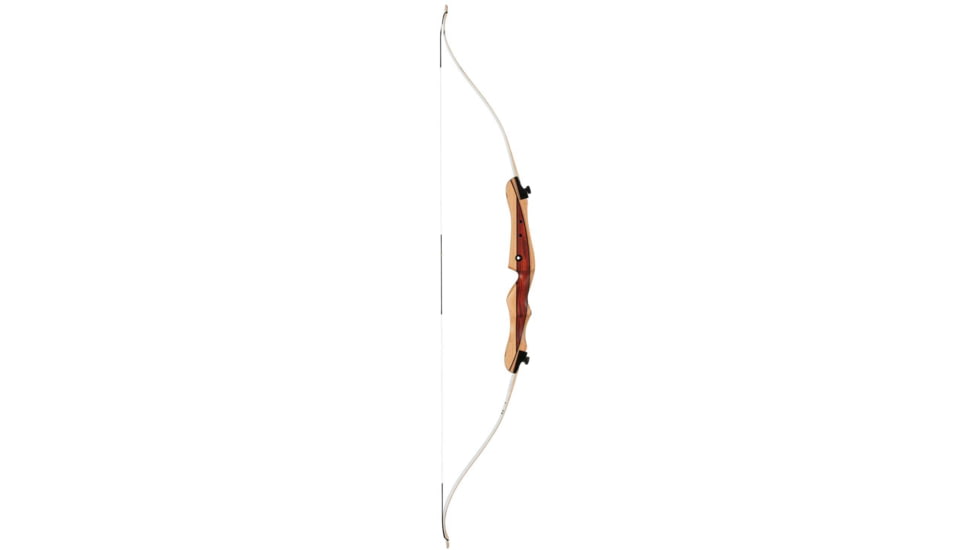 Bear Archery Bullseye X, White, RH 15, A5BEX4815R