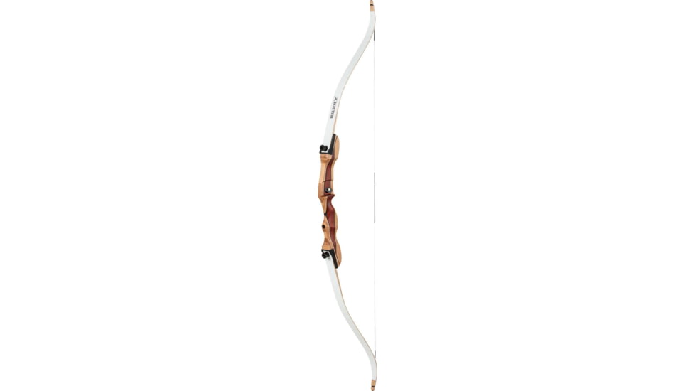 Bear Archery Bullseye X, White, RH 15, A5BEX4815R