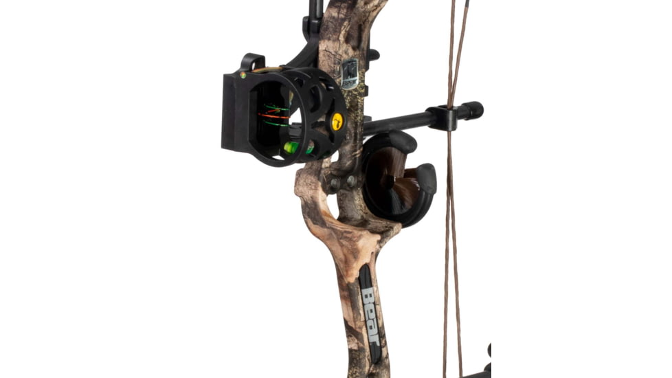 Bear Archery Compound Bow Royale Rth Lh Youth Moc Dna