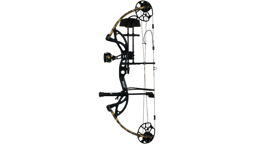 Bear Archery Cruzer G3 RTH Compound Bow, Right Hand, Fred Bear, AV24A210F7R