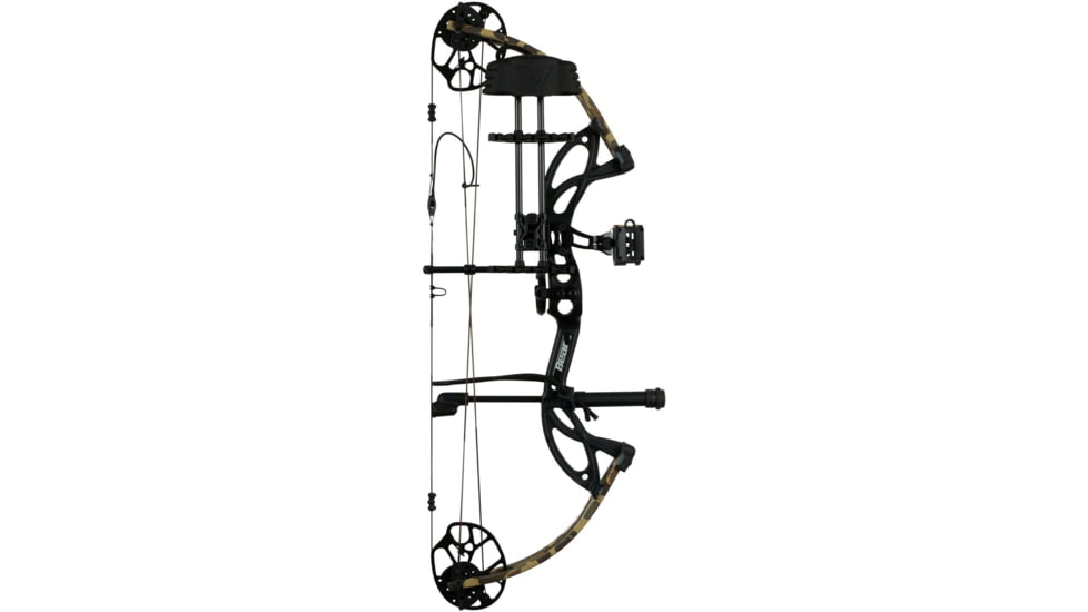 Bear Archery Cruzer G3 RTH Compound Bow, Right Hand, Fred Bear, AV24A210F7R