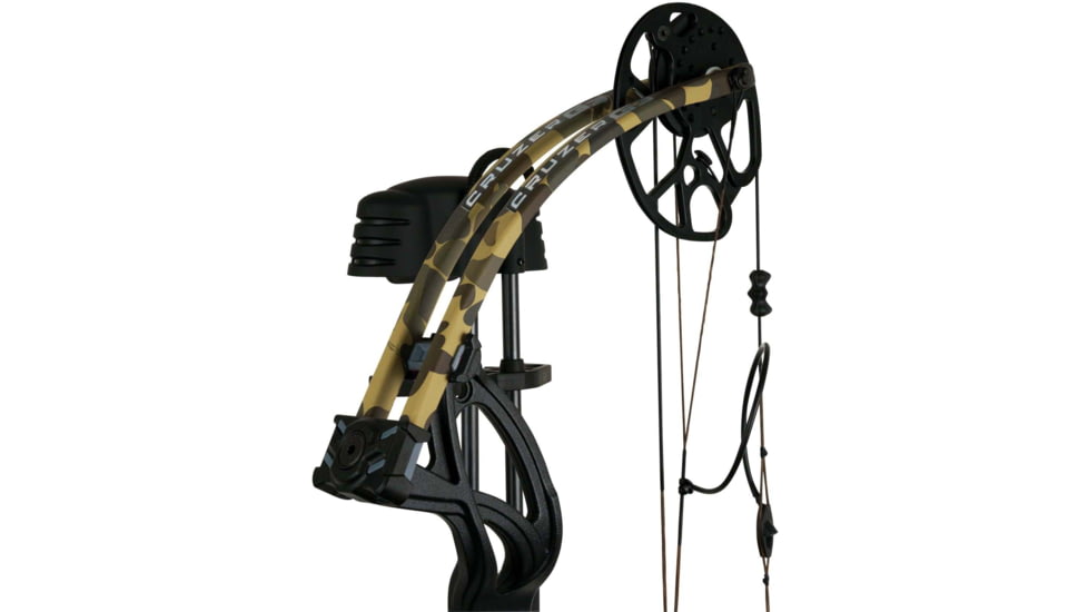 Bear Archery Cruzer G3 RTH Compound Bow, Right Hand, Fred Bear, AV24A210F7R
