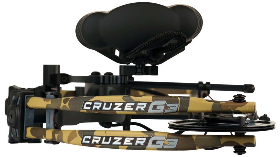 Bear Archery Cruzer G3 RTH Compound Bow, Right Hand, Fred Bear, AV24A210F7R