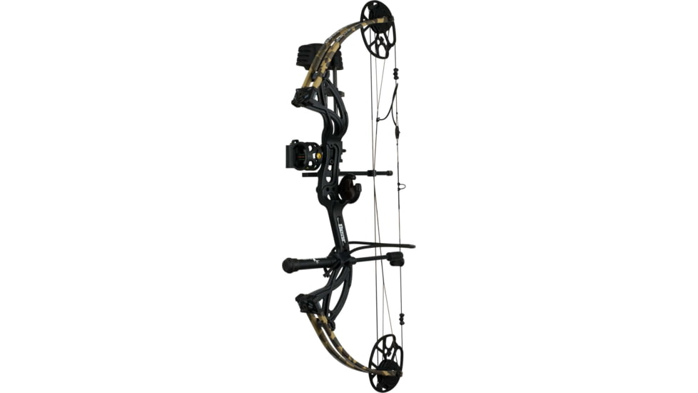 Bear Archery Cruzer G3 RTH Compound Bow, Right Hand, Fred Bear, AV24A210F7R