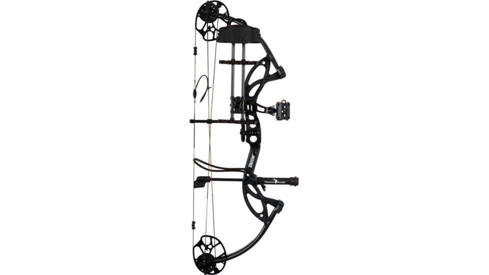 Bear Archery Cruzer G3 RTH Compound Bow, Right Hand, Shadow, AV24A21117R