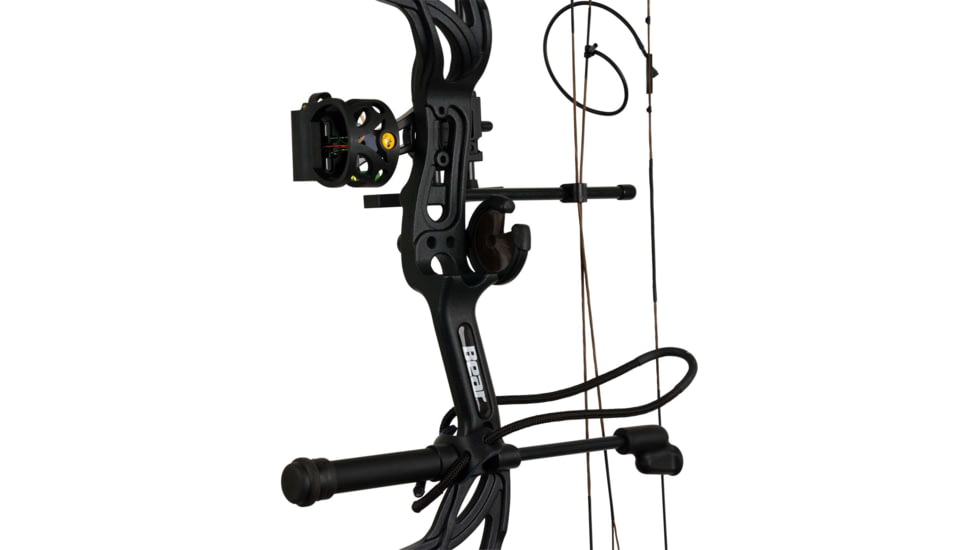 Bear Archery Cruzer G3 RTH Compound Bow, Right Hand, Shadow, AV24A21117R