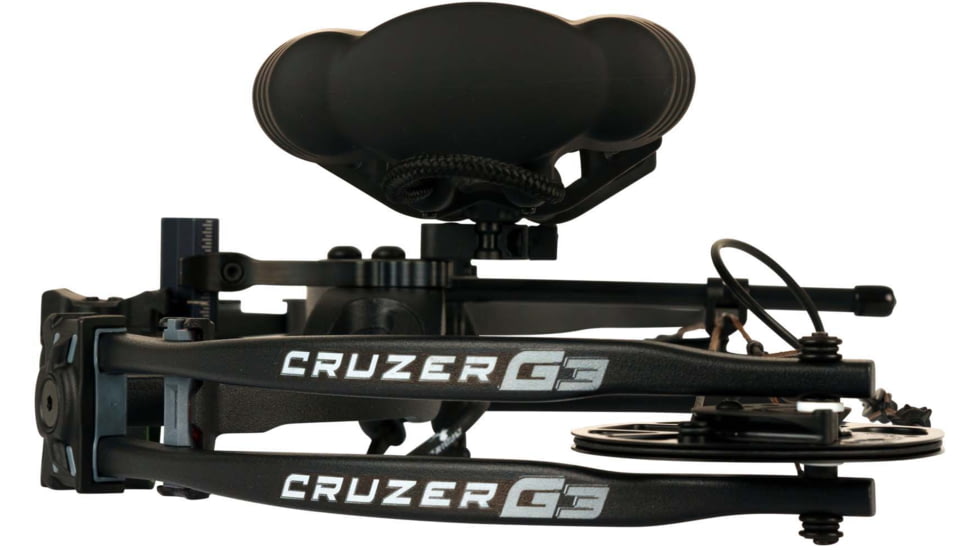 Bear Archery Cruzer G3 RTH Compound Bow, Right Hand, Shadow, AV24A21117R