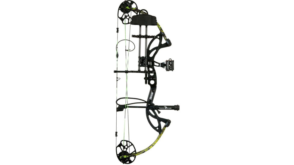 Bear Archery Cruzer G3 RTH Compound Bow, Left Hand, Toxic, AV24A21047L