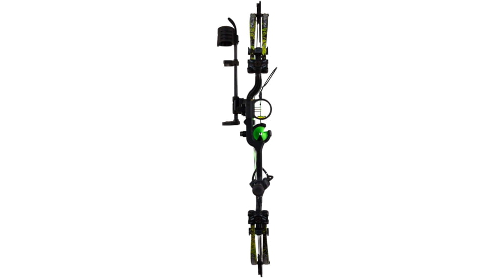 Bear Archery Cruzer G3 RTH Compound Bow, Left Hand, Toxic, AV24A21047L