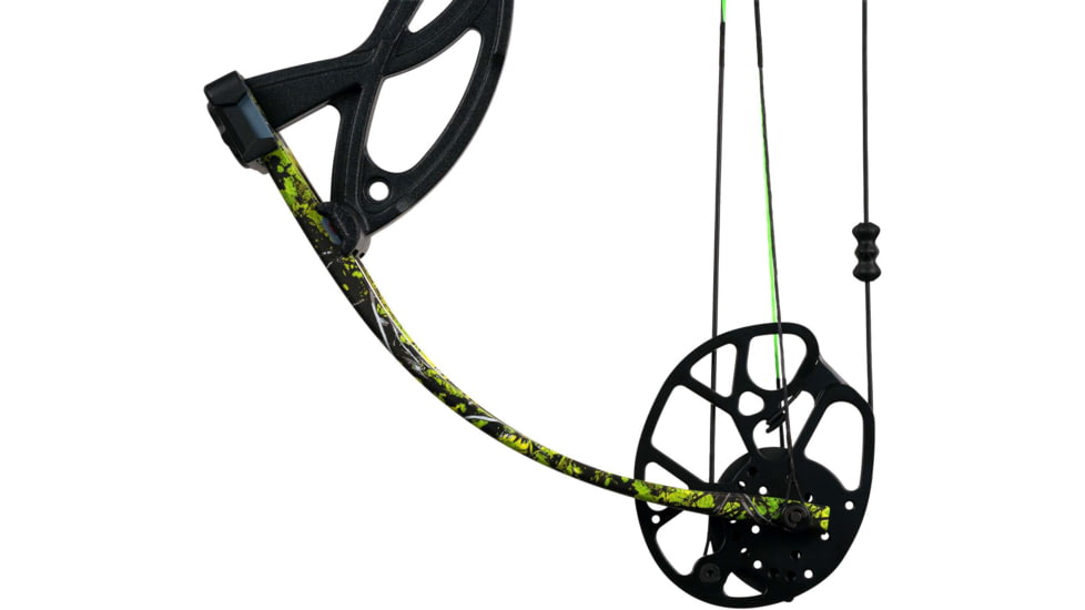 Bear Archery Cruzer G3 RTH Compound Bow, Left Hand, Toxic, AV24A21047L
