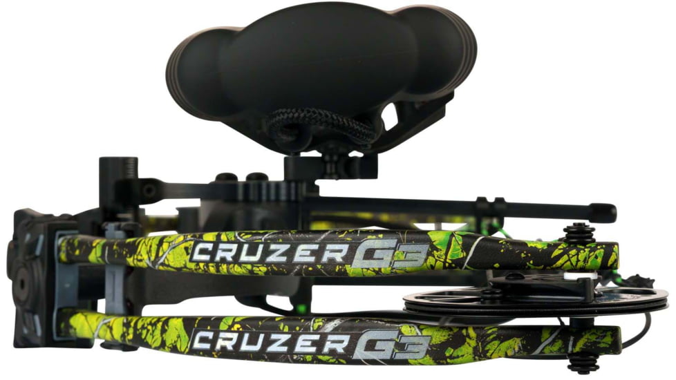 Bear Archery Cruzer G3 RTH Compound Bow, Left Hand, Toxic, AV24A21047L