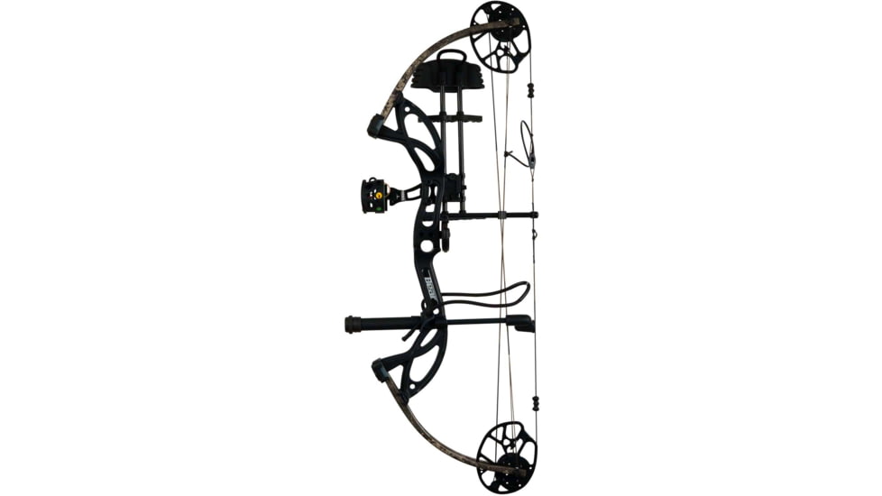 Bear Archery Cruzer G3 RTH Compound Bow, Left Hand, True Timber Strata, AV24A210A7L
