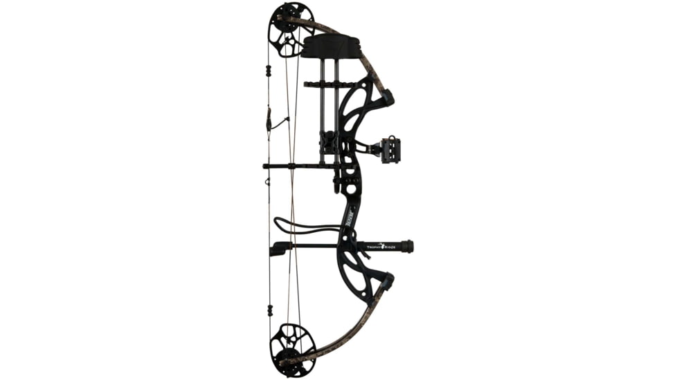 Bear Archery Cruzer G3 RTH Compound Bow, Left Hand, True Timber Strata, AV24A210A7L