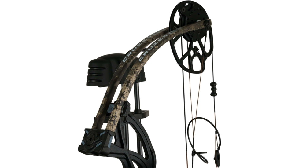 Bear Archery Cruzer G3 RTH Compound Bow, Left Hand, True Timber Strata, AV24A210A7L