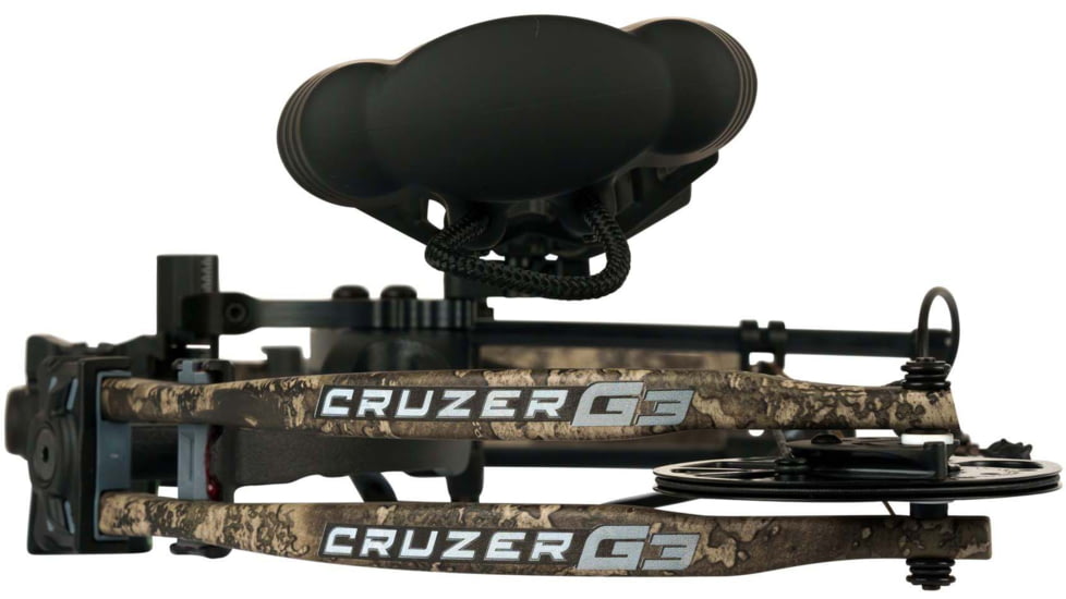 Bear Archery Cruzer G3 RTH Compound Bow, Left Hand, True Timber Strata, AV24A210A7L