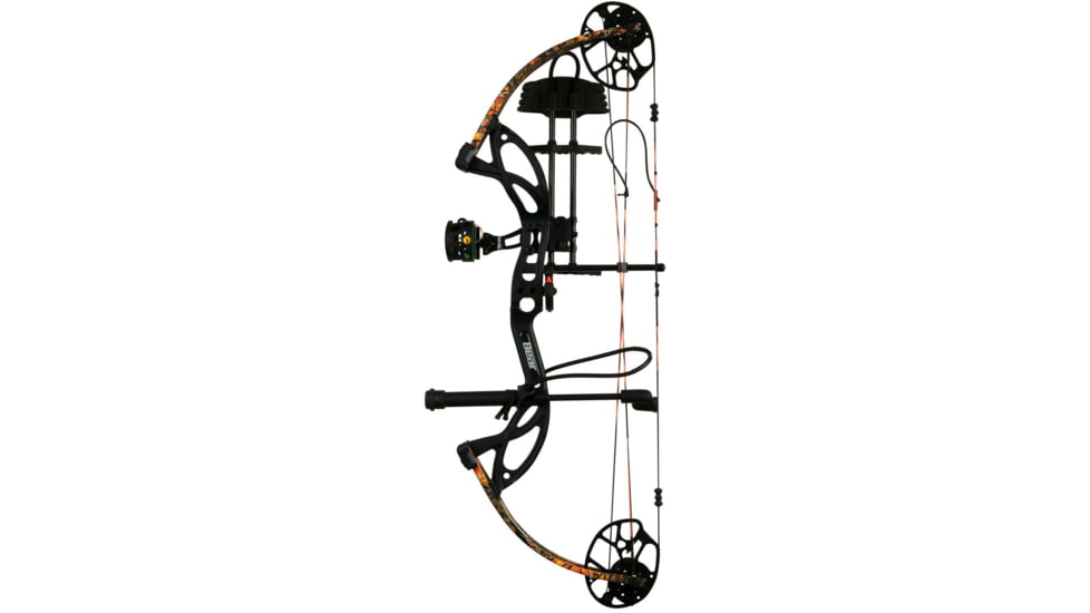 Bear Archery Cruzer G3 RTH Compound Bow, Right Hand, Wildfire, AV24A21037R