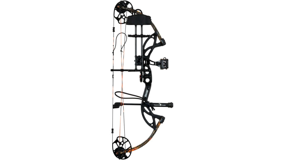 Bear Archery Cruzer G3 RTH Compound Bow, Right Hand, Wildfire, AV24A21037R