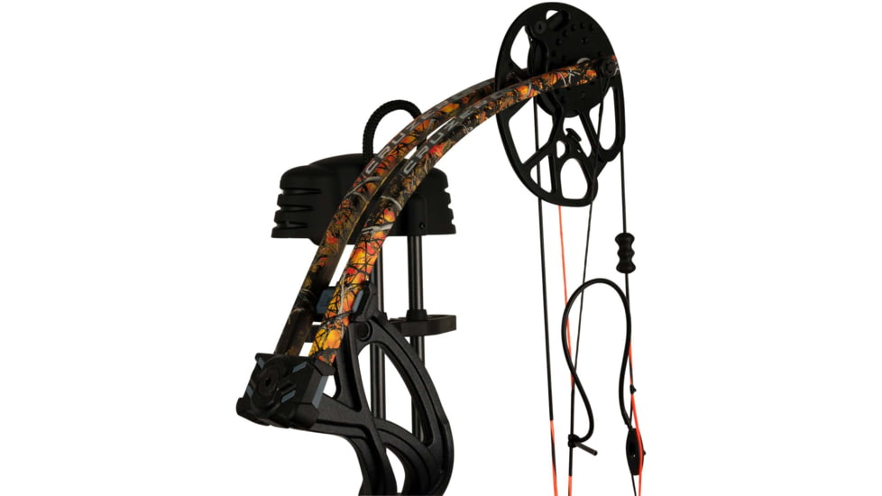 Bear Archery Cruzer G3 RTH Compound Bow, Right Hand, Wildfire, AV24A21037R