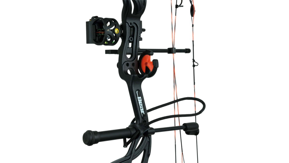 Bear Archery Cruzer G3 RTH Compound Bow, Right Hand, Wildfire, AV24A21037R