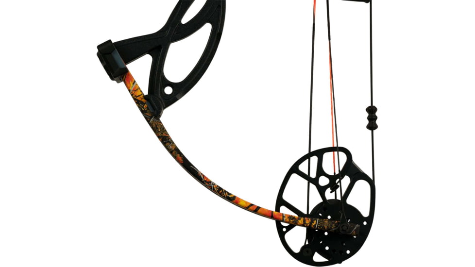 Bear Archery Cruzer G3 RTH Compound Bow, Right Hand, Wildfire, AV24A21037R