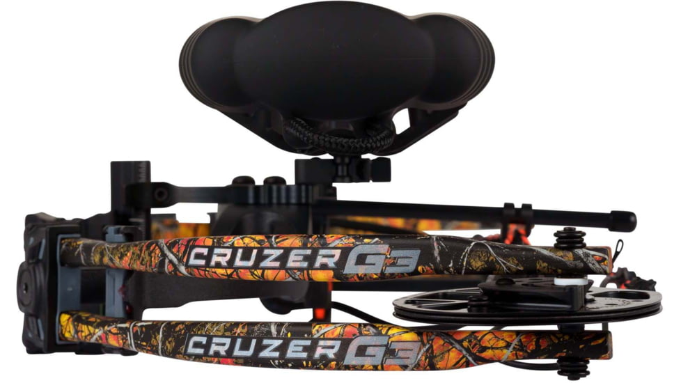 Bear Archery Cruzer G3 RTH Compound Bow, Right Hand, Wildfire, AV24A21037R