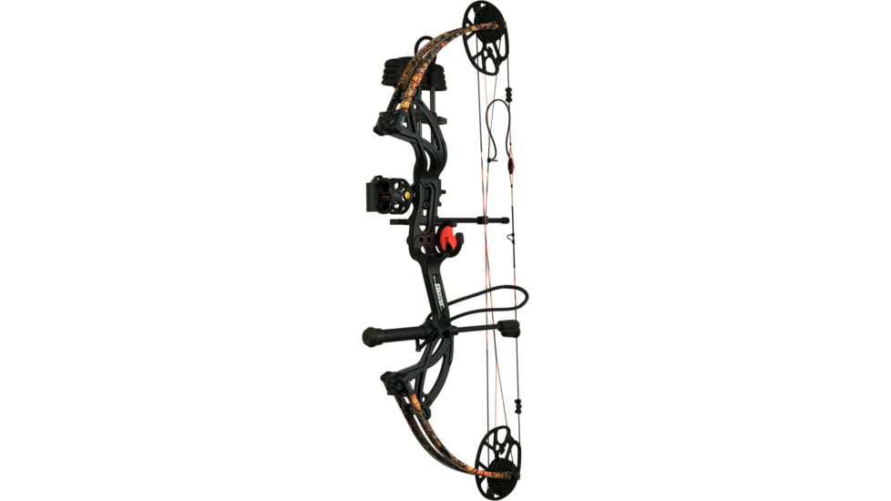 Bear Archery Cruzer G3 RTH Compound Bow, Right Hand, Wildfire, AV24A21037R