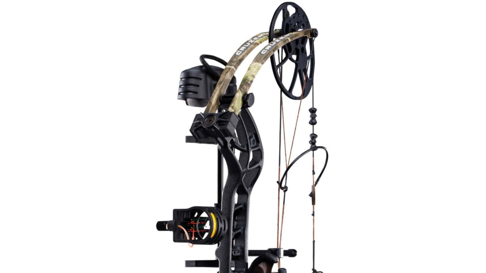 Bear Archery Cruzer G4 RTH Compound Bow, RH, 10-70lb, 14-30in, Black/Mossy Oak Roots, AV54A210R7R