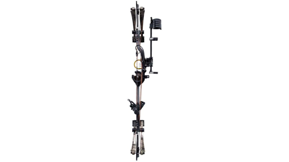 Bear Archery Cruzer G4 RTH Compound Bow, RH, 10-70lb, 14-30in, Black/True Timber Strata, AV54A210A7R