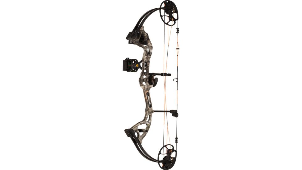 Bear Archery Cruzer Lite Compound Bow, Ready to Hunt Package, 290 FPS, Right Handed, 45 lb Draw, Realtree Edge, AV82B21005R