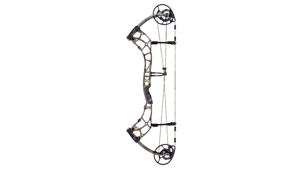 Bear Archery Escape Compound Bow / Left Handed / 45-60lb Peak Draw Weight / 25.5-30in Draw Length Range, RealTree Xtra Green, A6ES20006L