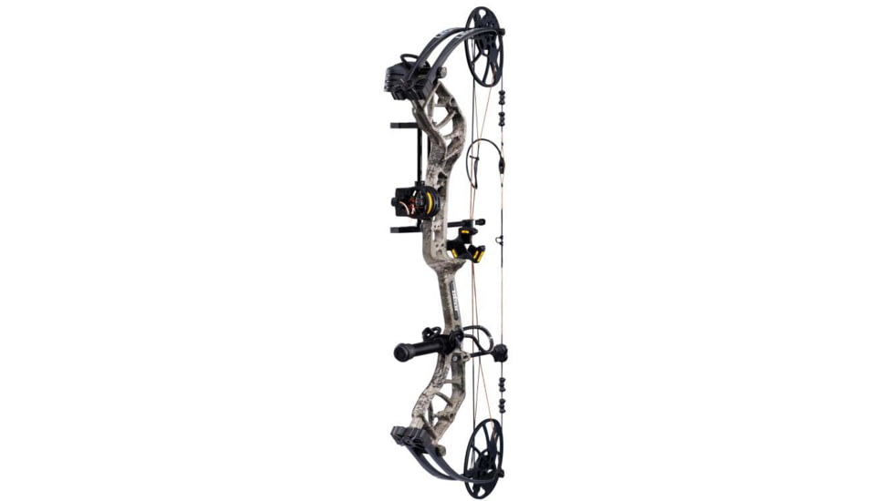 Bear Archery Legit MAXX RTH Compound Bow, RH, 10-70lb, 14-30in, Black/True Timber Strata, AV54A230A7R